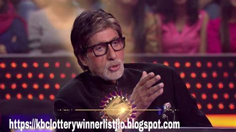 kbc jio lottery winners|KBC Lottery Winner 2022 .